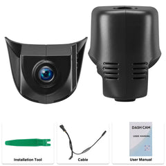 4K verborgen dashcam voor Volkswagen Tiguan 2020-2026 – Plug & Play 