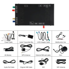 Draadloze Apple CarPlay & Android Auto module voor Mercedes-Benz MBUX (NTG6.0) 