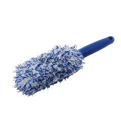 Velgenborstel voor auto – Blauw (30 x 8 x 7 cm) – Carmediaeurope.com