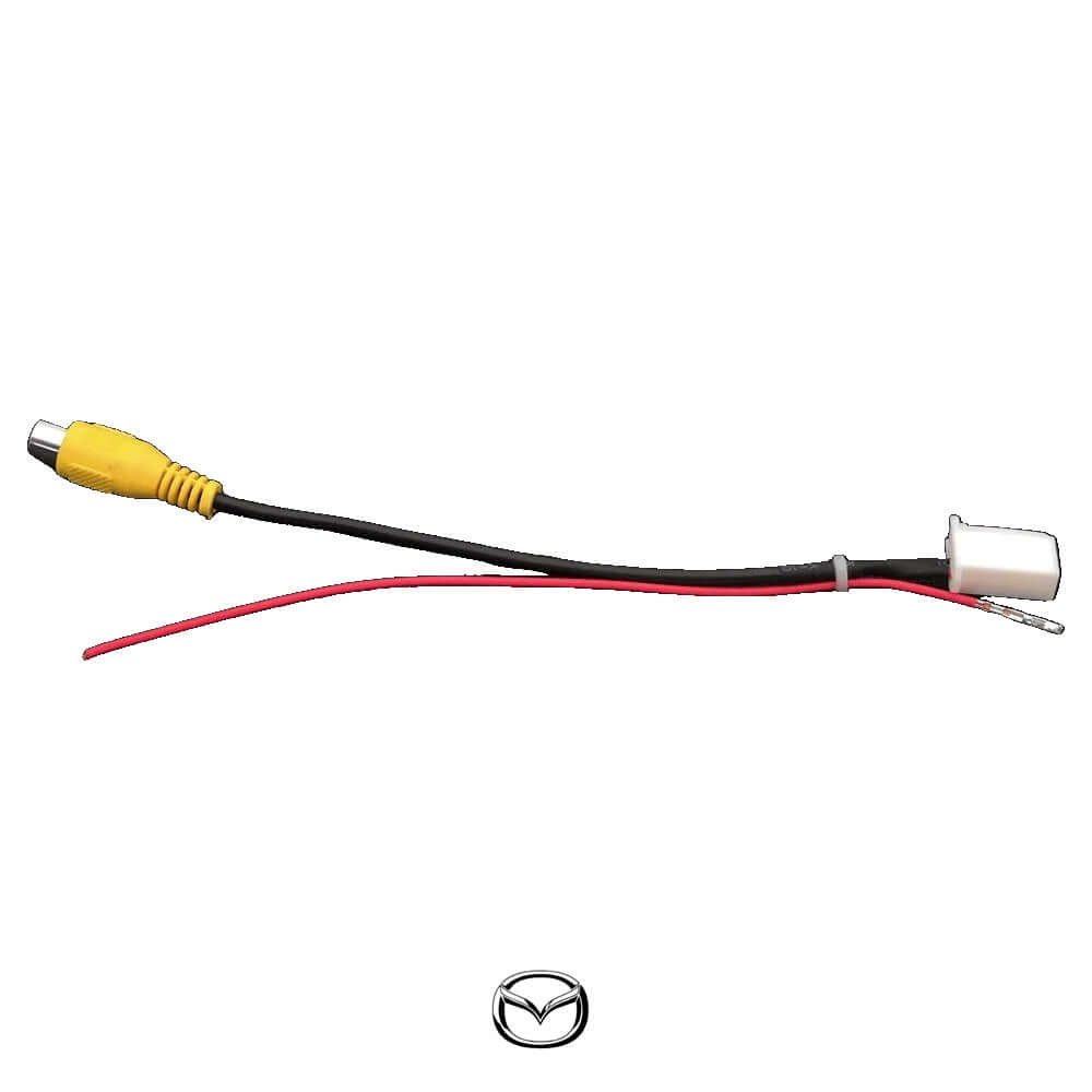 Adapterkabel Mazda - Originele achteruitrijcamera op aftermarket radio – Carmediaeurope.com
