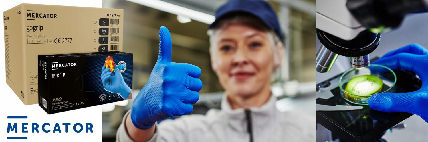 GoGrip nitrilhandsker størrelse XL