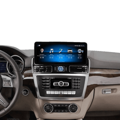 Mercedes-Benz ML 12-15 - 12,5" radio met Apple CarPlay en Android Auto in de auto