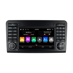 Mercedes ML – 7" radio met Apple CarPlay en Android Auto met moderne technologie