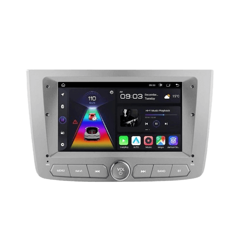 Alfa Romeo Mito 08-12 - 7" radio met Apple CarPlay en Android Auto – Carmediaeurope.com