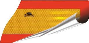 P2/E20 reflecterende markeringsplaten als stickers