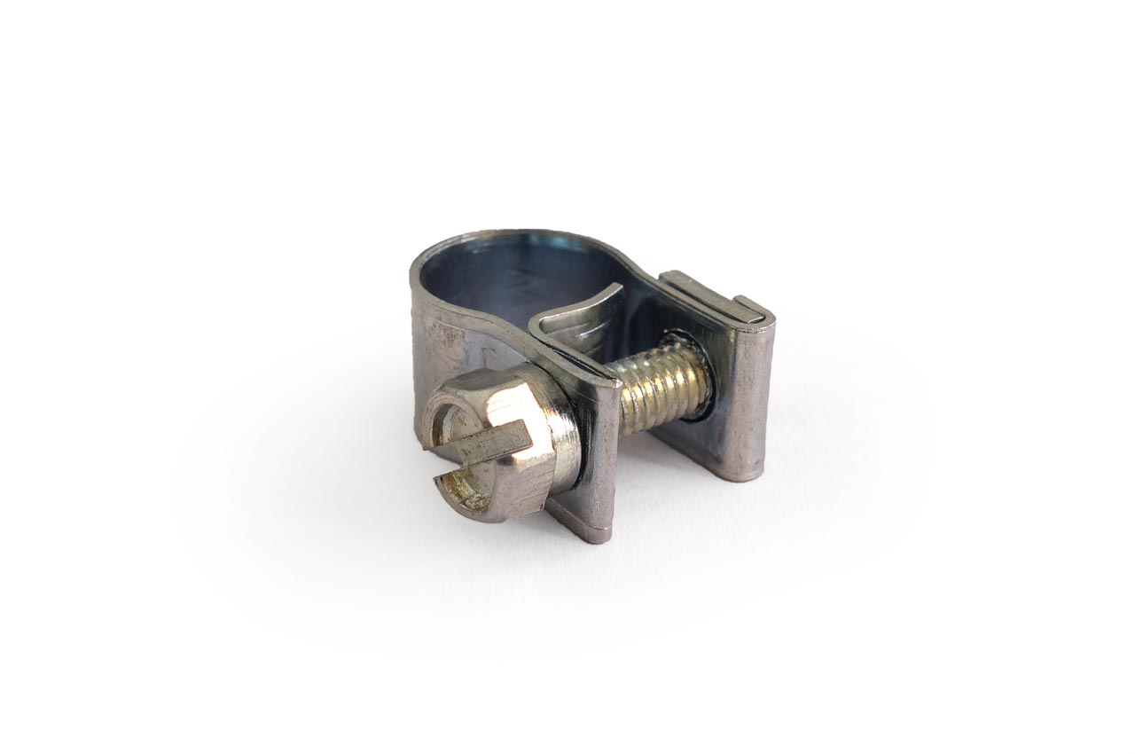 MINI CLIP slangklem 7-9 mm met 9 mm breedte