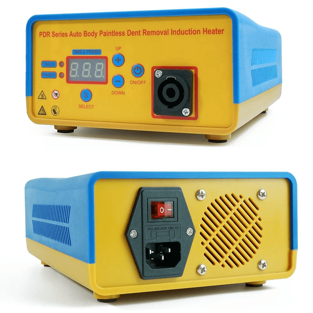 PDR Dent Repair Machine 1000W – Lakvrije deukreparatie met inductie, inductieverwarmer voor lakvrije deukreparatie.