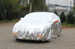 Aluminiums-bilovertræk XL med refleks