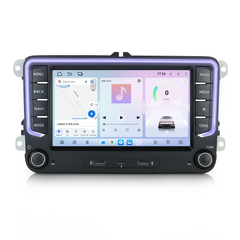 VW PQ35 (2006-2015) Apple CarPlay – 7” autoradio met sfeerverlichting 