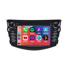 Toyota RAV4 05-13 - 7" radio met Apple CarPlay en Android Auto – Carmediaeurope.com