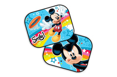 Autozonneschermen met kleurrijk Mickey-design, 44 x 35 cm