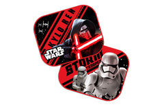 Auto-zonneschermen met Star Wars First Order-design, 2 stuks van 44 x 35 cm