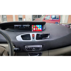 Renault Scenic/Grand Scenic 2009-2016 - 7" Apple CarPlay & Android Auto Radio