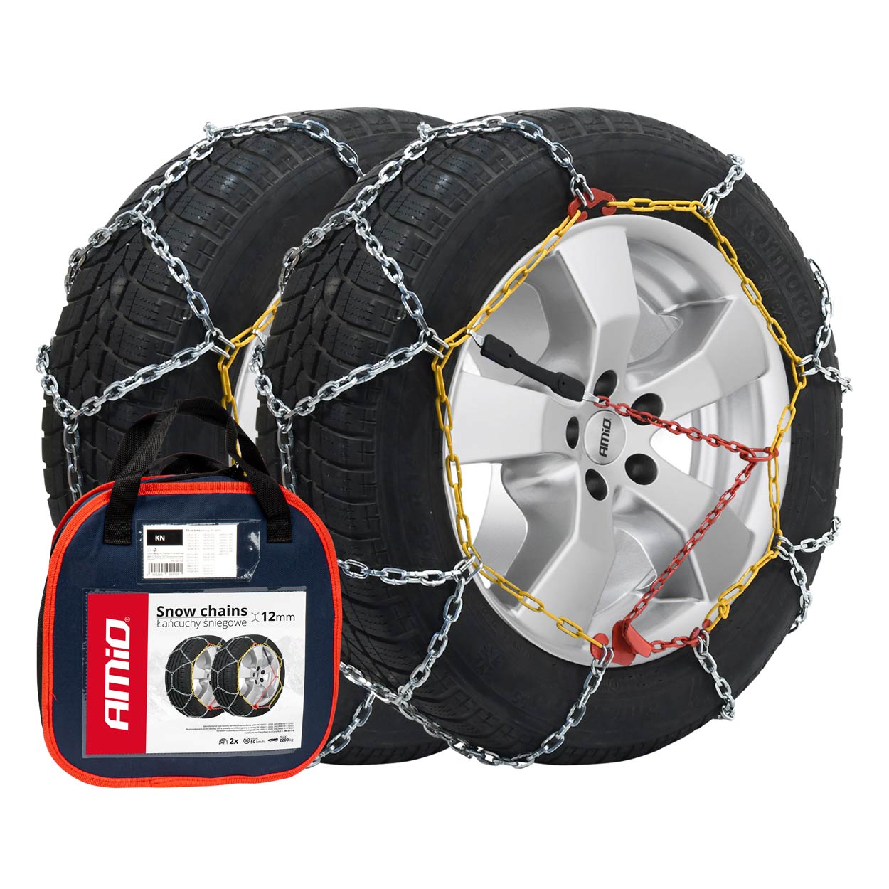 Snekæder 12 mm KN-60