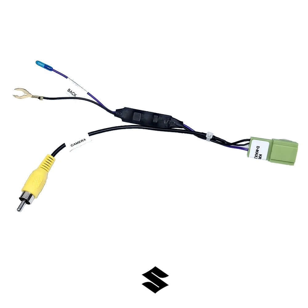 Adapterkabel Suzuki/Mistubishi/Isuzu - Originele achteruitrijcamera op aftermarket radio – Carmediaeurope.com