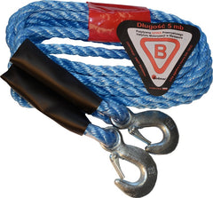 Sleepkabel Titanium met een capaciteit van 2500 kg en een lengte van 5 meter