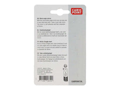 Dodehoekspiegel 5 cm – zelfklevende ronde spiegel 