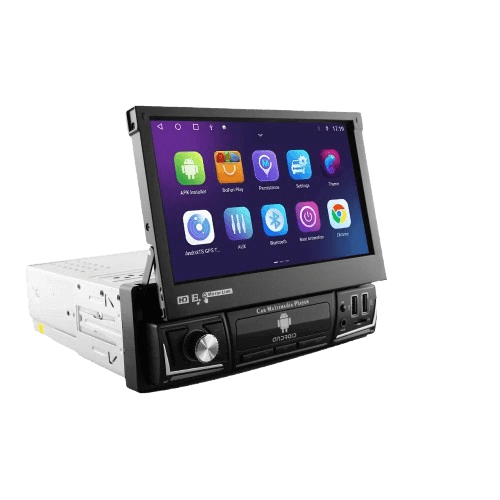 Universel - 7" autoradio met Apple CarPlay en Android Auto – Carmedia24.nl