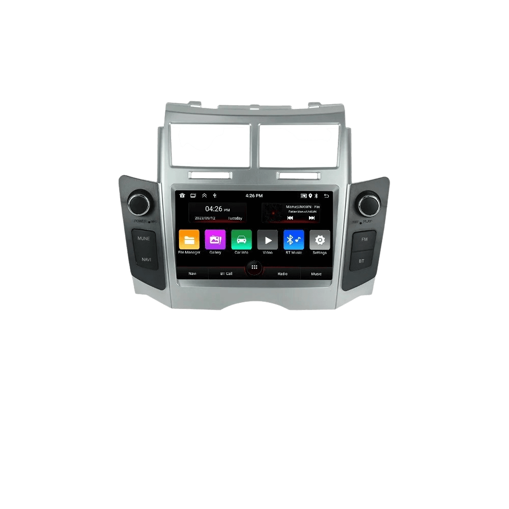 Toyota Yaris 05-12 - 7" radio met Apple CarPlay en Android Auto – Carmediaeurope.com