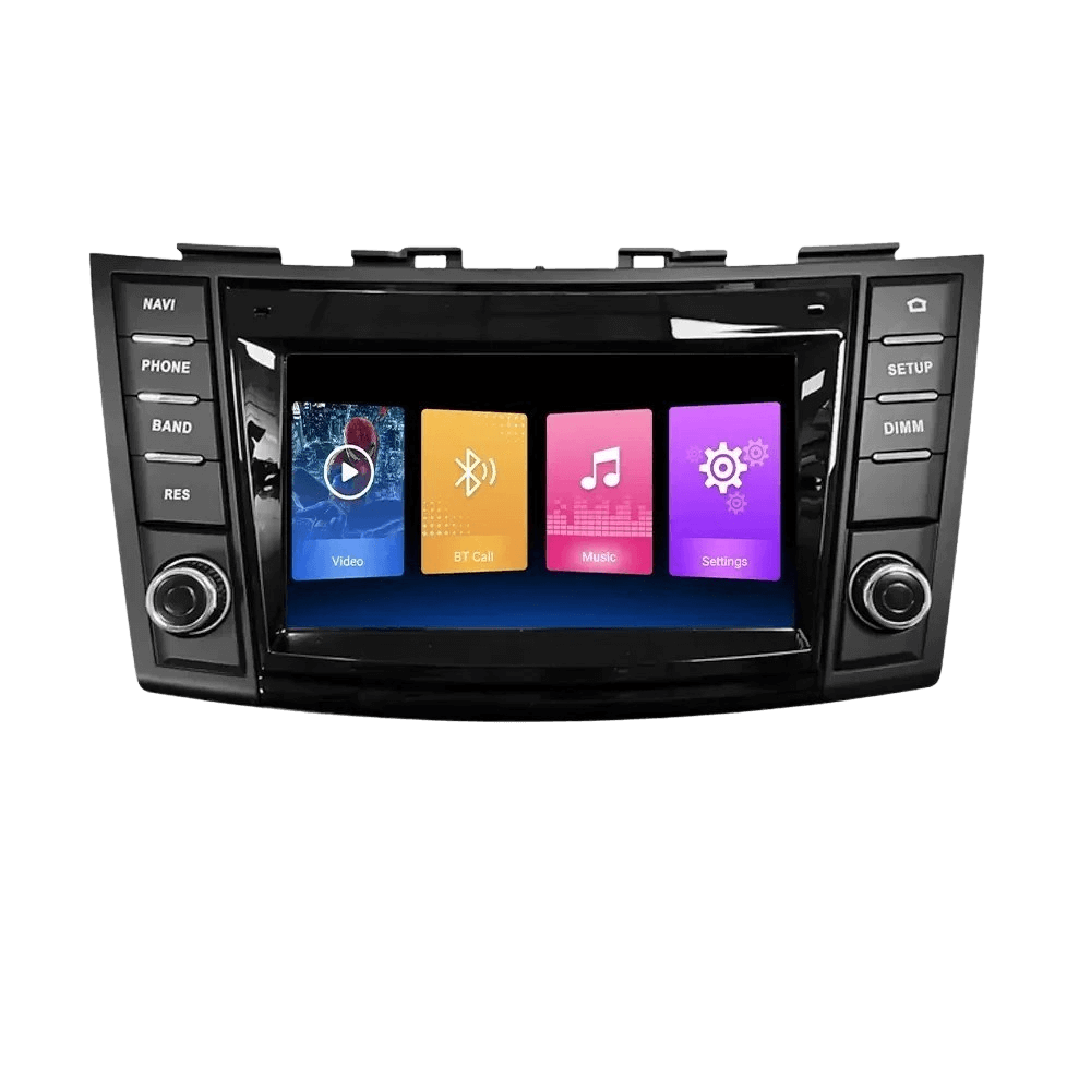 Suzuki Swift 11-15 - 7\" radio met Apple CarPlay en Android Auto – Carmediaeurope.com
