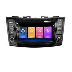 Suzuki Swift 11-15 - 7\" radio met Apple CarPlay en Android Auto – Carmediaeurope.com