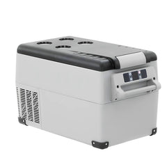 Draagbare compressor koelbox 35L 12/24V & 230V 
