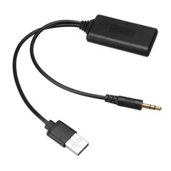 Bluetooth AUX-adapter voor auto – 5V USB draadloos 3,5 mm jack universeel 