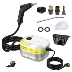 Hogedruk-stoomreiniger 2500W 1200 ml – 105°C handstoomreiniger voor auto, bank, ramen & keuken 