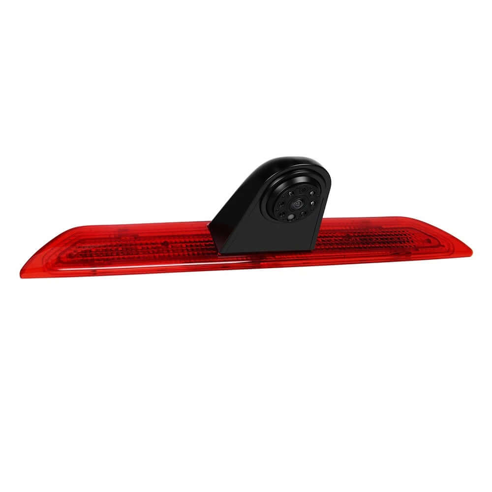 Achteruitrijcamera voor Ford Transit (720p), gemonteerd in het remlicht voor modellen van 2014-2018.