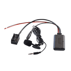 Bluetooth-adapter – BMW en Mini kabel en microfoon voor draadloze audiostreaming en bellen.
