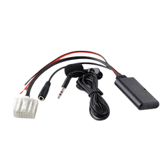 Bluetooth-adapter – Mazda 2, 3, 5, 6, MX-5 en RX-8 - kabel en microfoon voor draadloze audioweergave