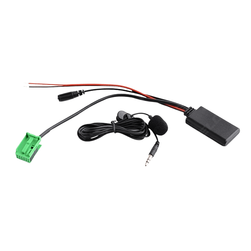 Bluetooth-adapter – Mercedes CLC / SLK / SL (2008+) – NTG 2.5-componenten inclusief kabels en microfoon.