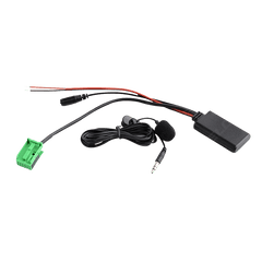 Bluetooth-adapter – Mercedes CLC / SLK / SL (2008+) – NTG 2.5-componenten inclusief kabels en microfoon.