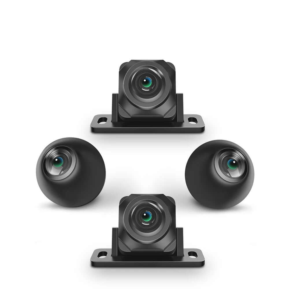 360° camerakit voor Carmedia24 radio – 1080P Sony 662 AHD 
