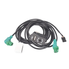 BMW USB AUX-adapter voor E60 E90 E70 e.a. – 12-pins interface 