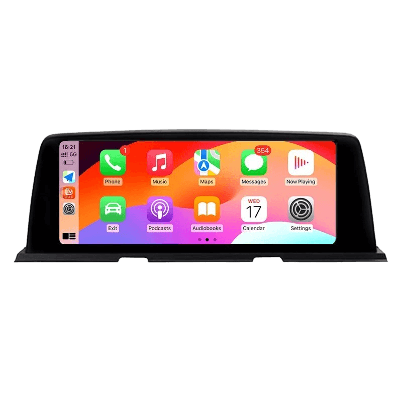 BMW 6-serie 10-17 - 10,25" radio met Apple CarPlay en Android Auto – Carmediaeurope.com