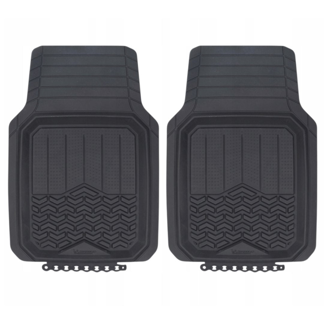 Set Michelin rubberen mattenset voor de voorste voetenruimte.