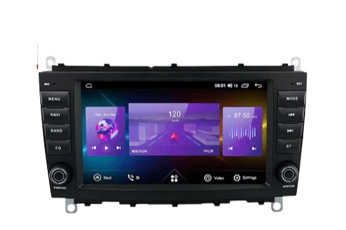 Mercedes Benz CLK - 8" radio met Apple CarPlay en Android Auto (25,4 cm) – Carmedia24.nl