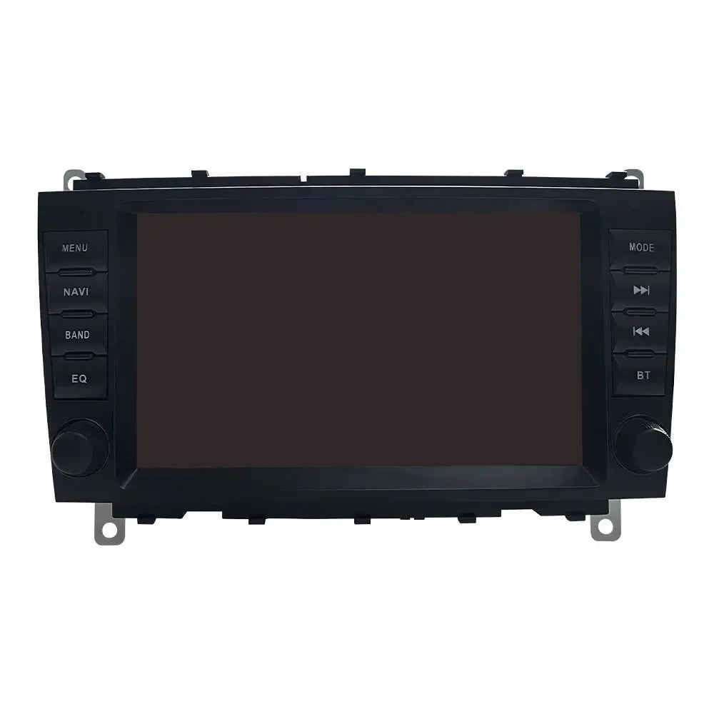 Mercedes Benz CLK - 8" radio met Apple CarPlay en Android Auto (25,4 cm) – Carmedia24.nl