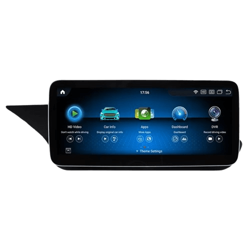 Mercedes-Benz E-klasse 06-15 - 10,25" radio met Apple CarPlay en Android Auto – Carmediaeurope.com