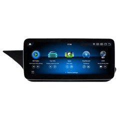 Mercedes-Benz E-klasse 06-15 - 10,25" radio met Apple CarPlay en Android Auto – Carmediaeurope.com