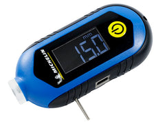 Digitale bandenspanningsmeter met LCD-display en ingebouwde LED-lamp