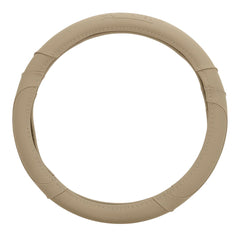Beige stuurhoes voor een stuur met een diameter van 36,8-39,4 cm