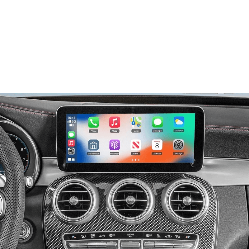 Mercedes-Benz C/GLC/V - 10,25" radio met Apple CarPlay en Android Auto – Carmediaeurope.com